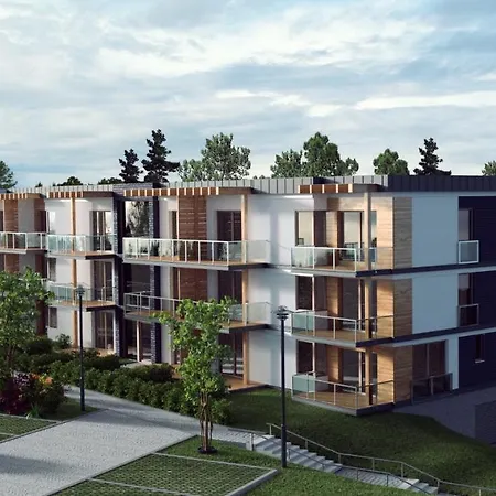 Apartament PobierowoBlue A008 Zewnętrze zdjęcie